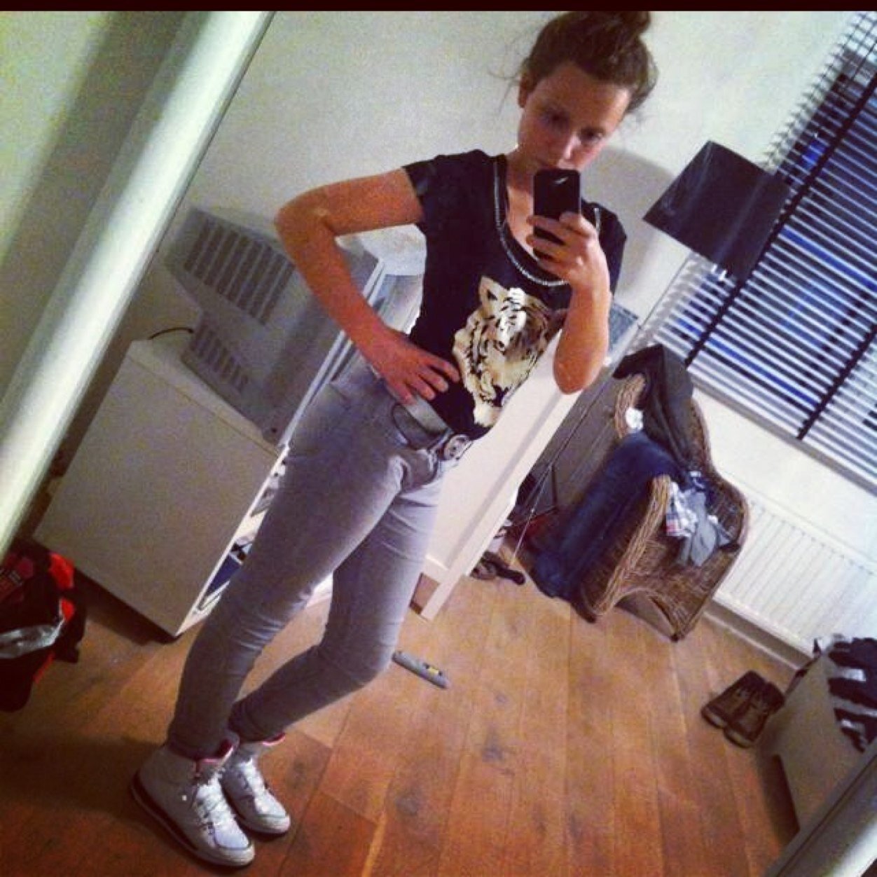 lisa 13 jaar