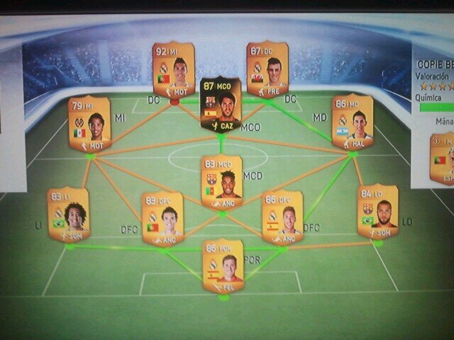 Buenas a todooos! Hago sorteos UT, Pink slips i compro jugadores y tambien los vendo, Fifero En estado Puro, sigueme