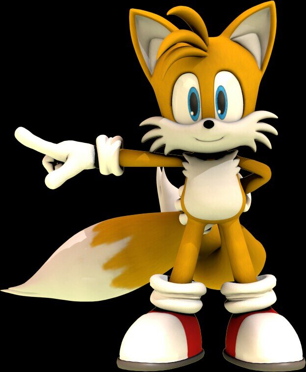 Hi! my name is Miles Tails Prower but you can call me just Tails . I love creating new inventions and travel with friends to new adventures!