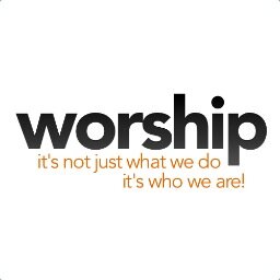 Our lives are about worshipping The Father in Spirit and in Truth! #worship its not what we do its who we are!