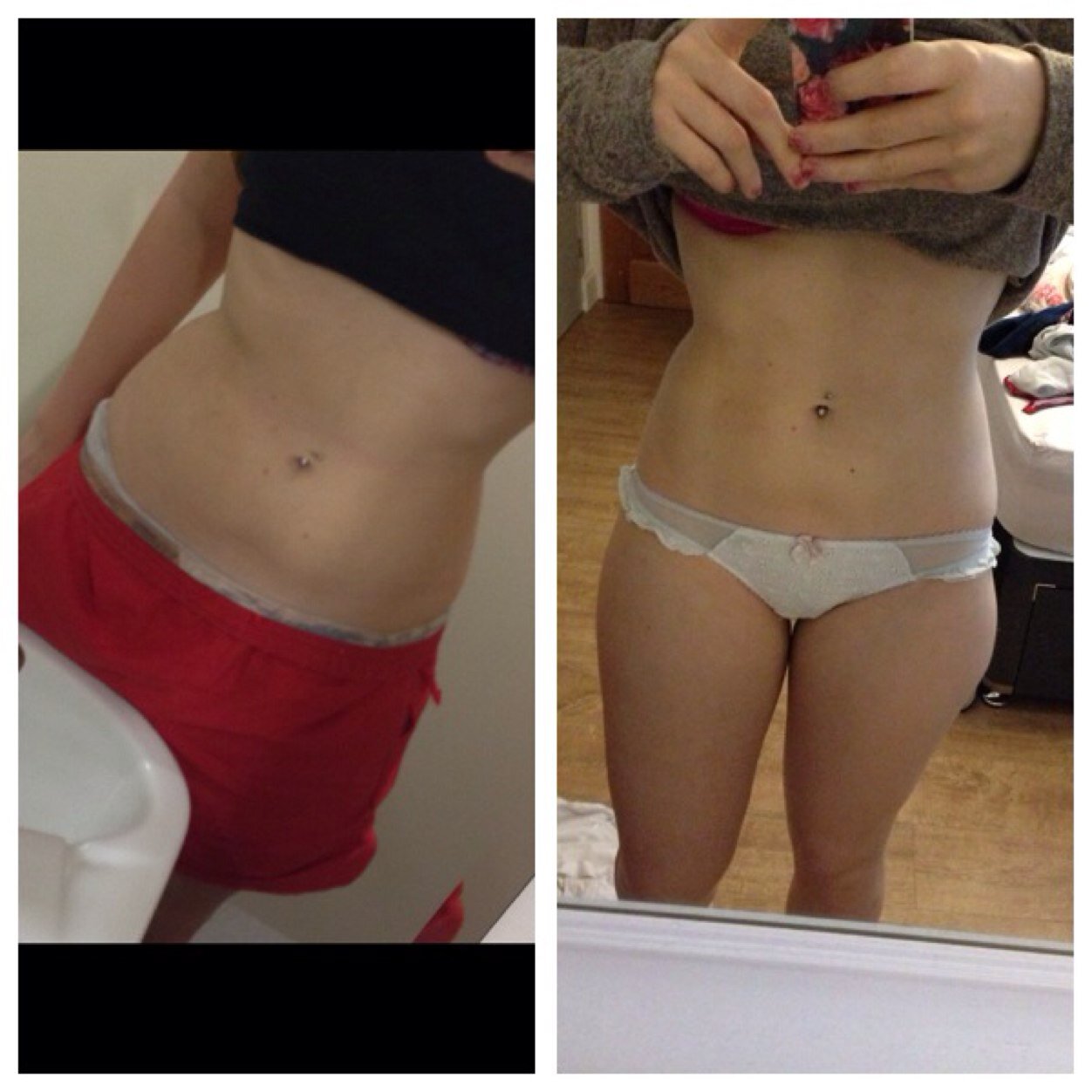 Recovering anorexic, trying my best to be healthy and get fit! Avi is me :)