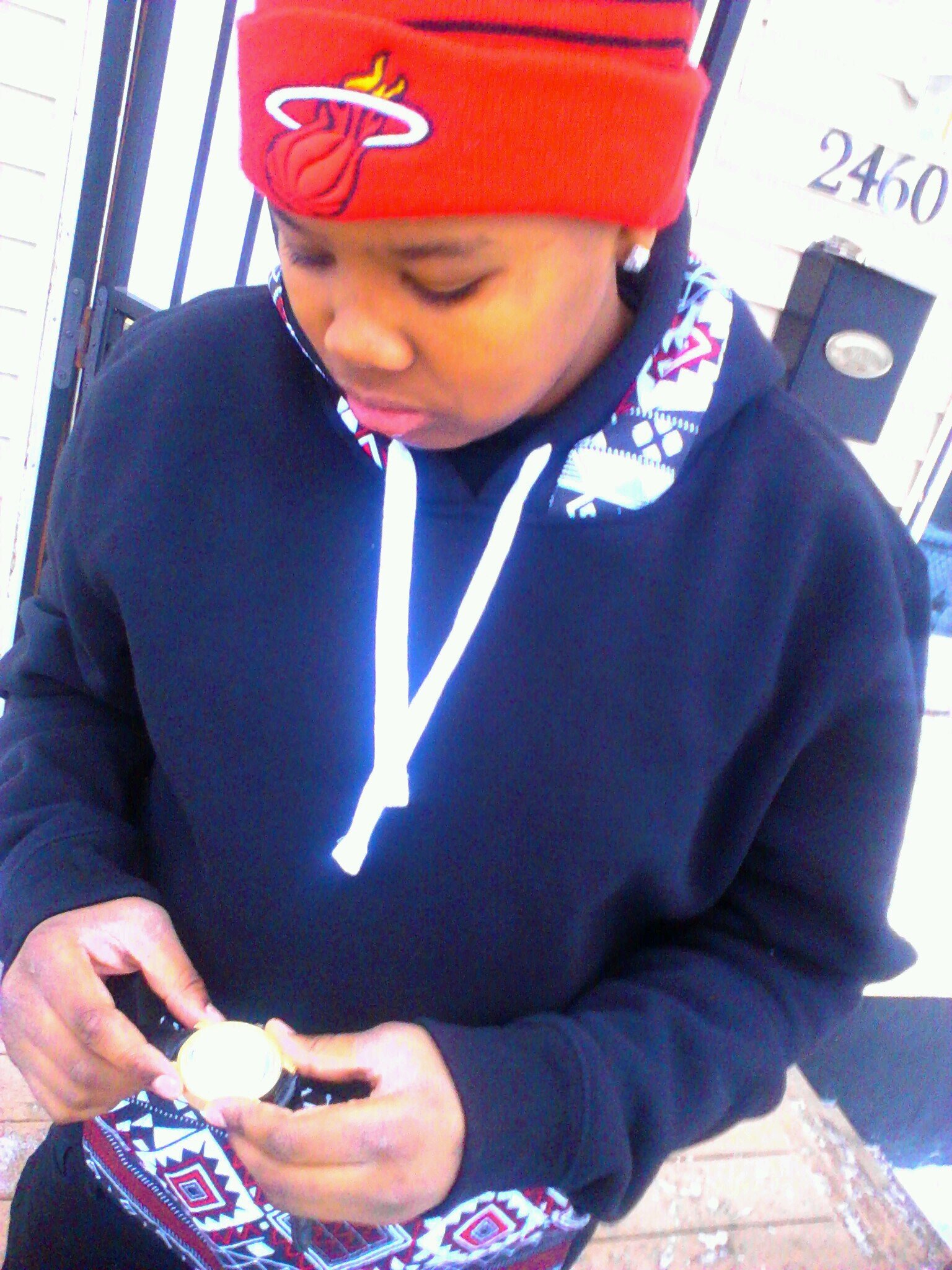 ~lil bro flexin~
#babie