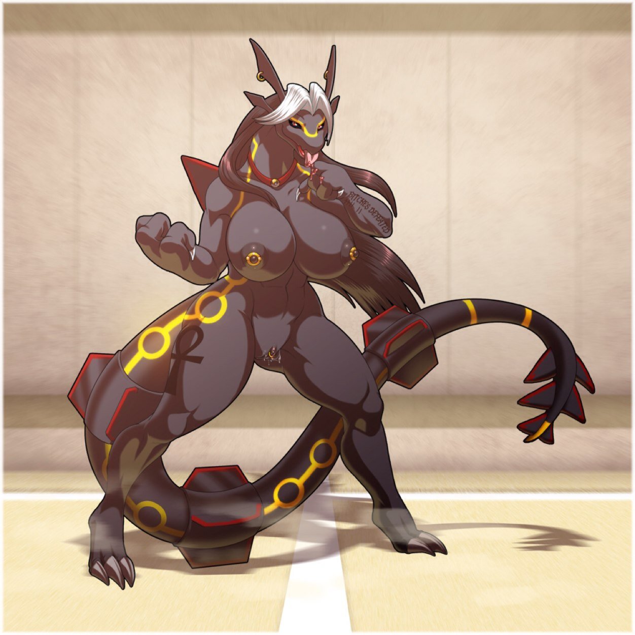 Egyptian Rayquaza with unmatchable strength, made to fight. Moves: outrage, extreme speed, dragon pulse, ancient power. #bi #engaged: @MaxtheLucario #wild