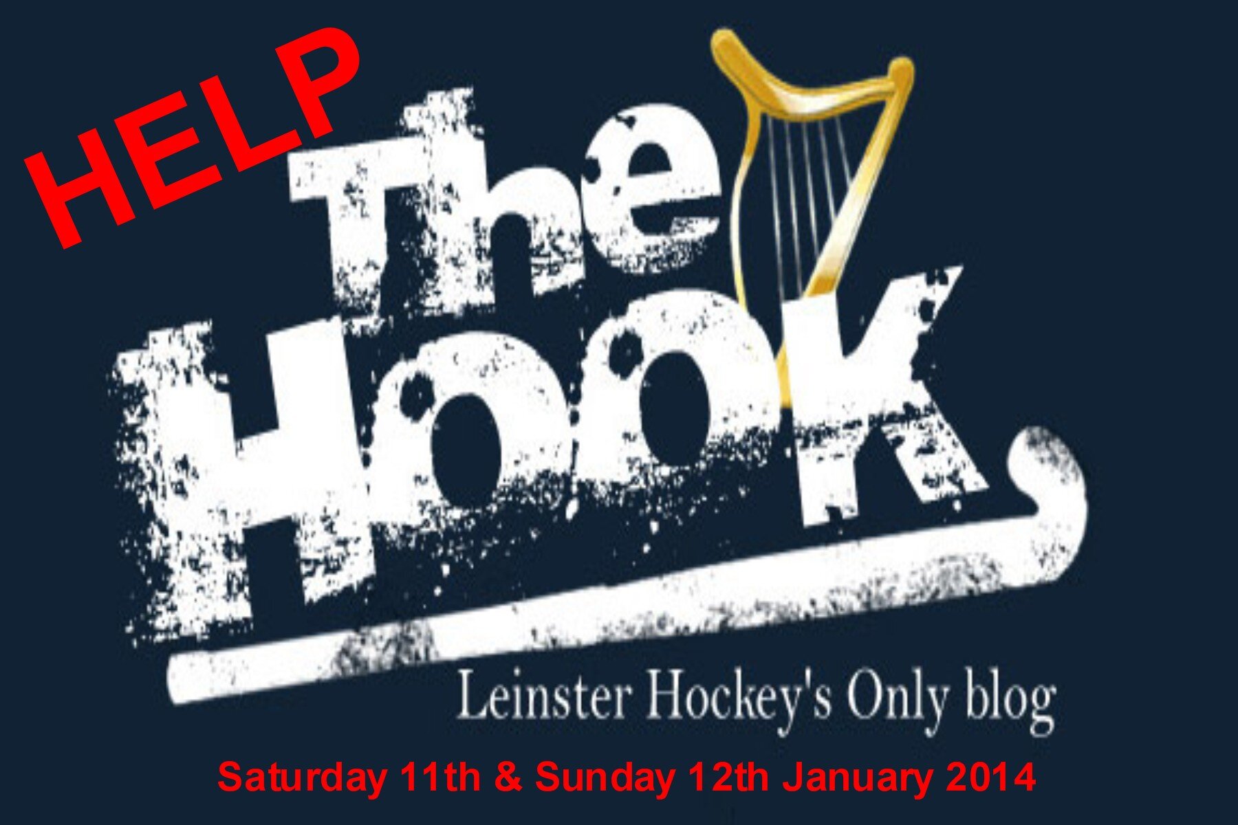 Help the Hook - Saturday 11th & Sunday 12th January 2014

For more info email helpthehook@gmail.com