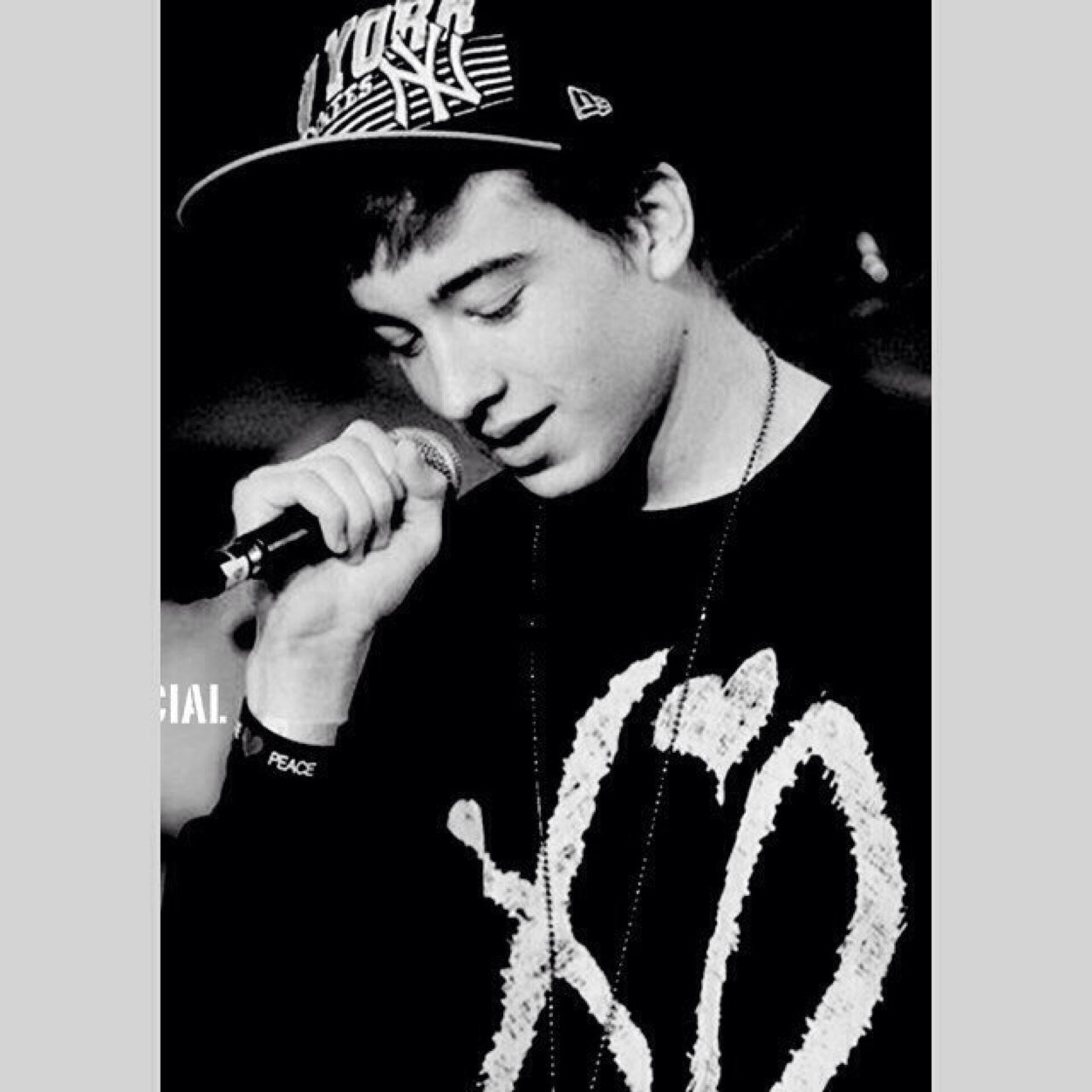 Peyton Levi Sanders he means absolutely everything to me, he's made me so proud and never let's me down. I love you psanders #psanderette ♥️