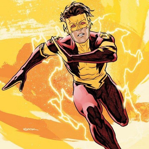 I'm Bar Torr. Or Bart Allen to my friends. Or Kid Flash. Teen speedster with a troubled past. #New52 #RP #TAKEN by @Solstice102