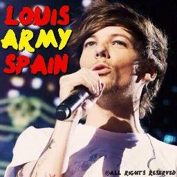 LouisArmySP's profile picture. Spanish account to support our angel Louis Tomlinson and the whole band. Pics, updates and more! #FamilyArmy