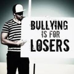 Bullying needs to stop now. Lets join together and stop it. If you need to talk, I'm here for you, You don't have to face the world alone.