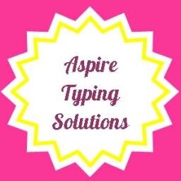 Aspire Typing Solutions is a family run transcription service based in the east of Scotland. Professional, Reliable, Accurate and Friendly.