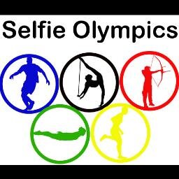 The most hilarious test of strength and endurance.| The Selfie Olympics. | * Not affiliated with the Olympics *