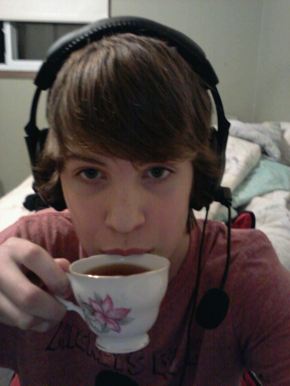i like a good cup of tea