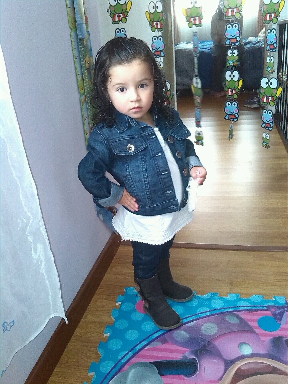 Soy un hombre afortunado al tener a mi lado dos princesas que me llenan la vida de felicidad... Las Amoooo ♥☺