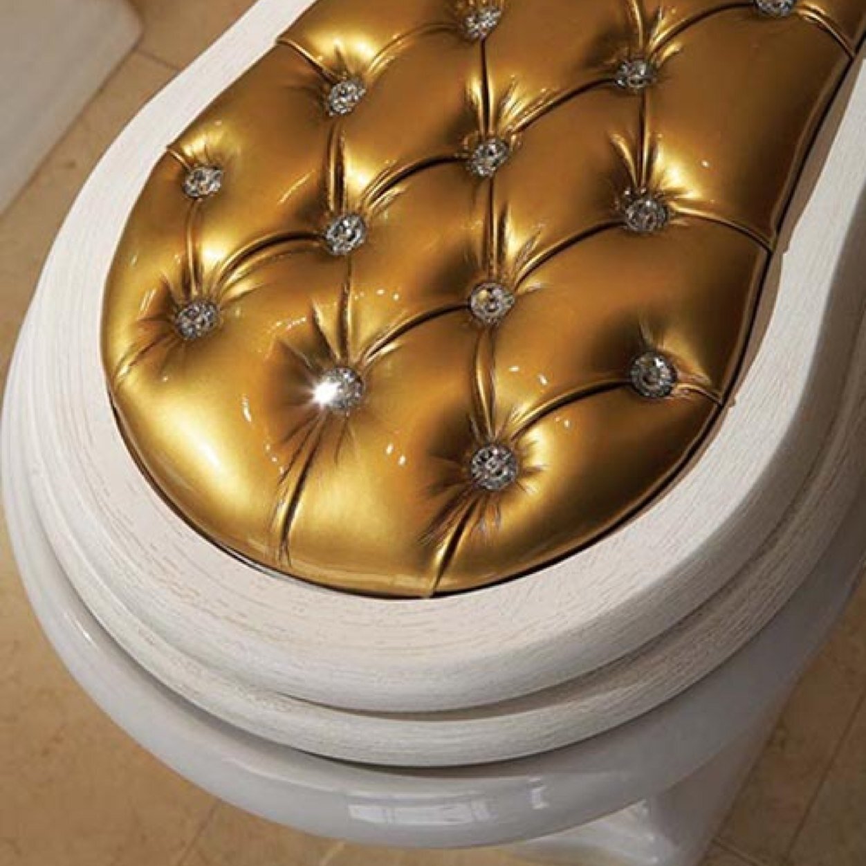 Wtf were they thinking when the put that gold sink in?