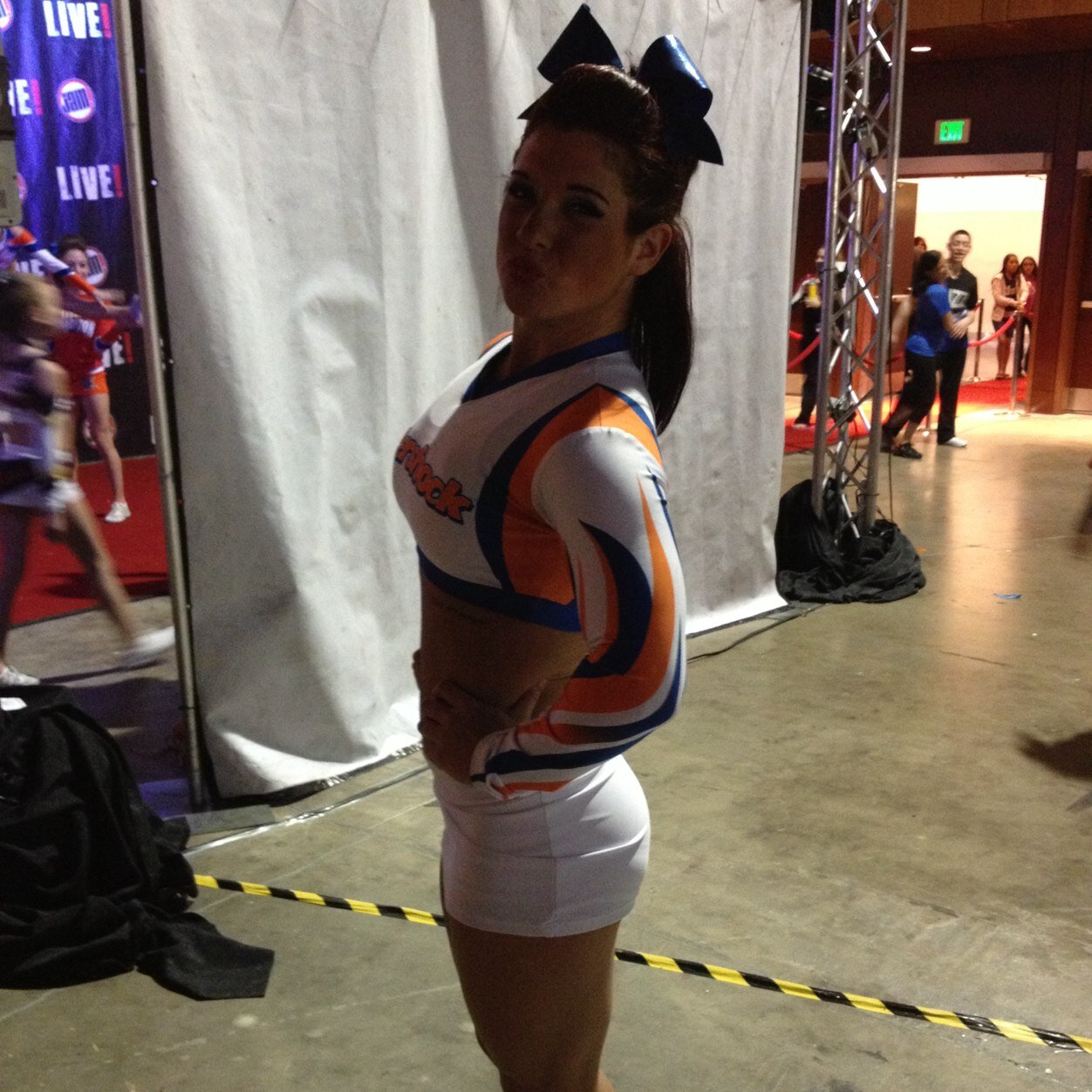 20 years young, cheering since 2006, Keystone extreme coach for youth 2, senior 2, tiny and perfomance, conditioning coach and cheerleader on ioc5 aftershock❤️