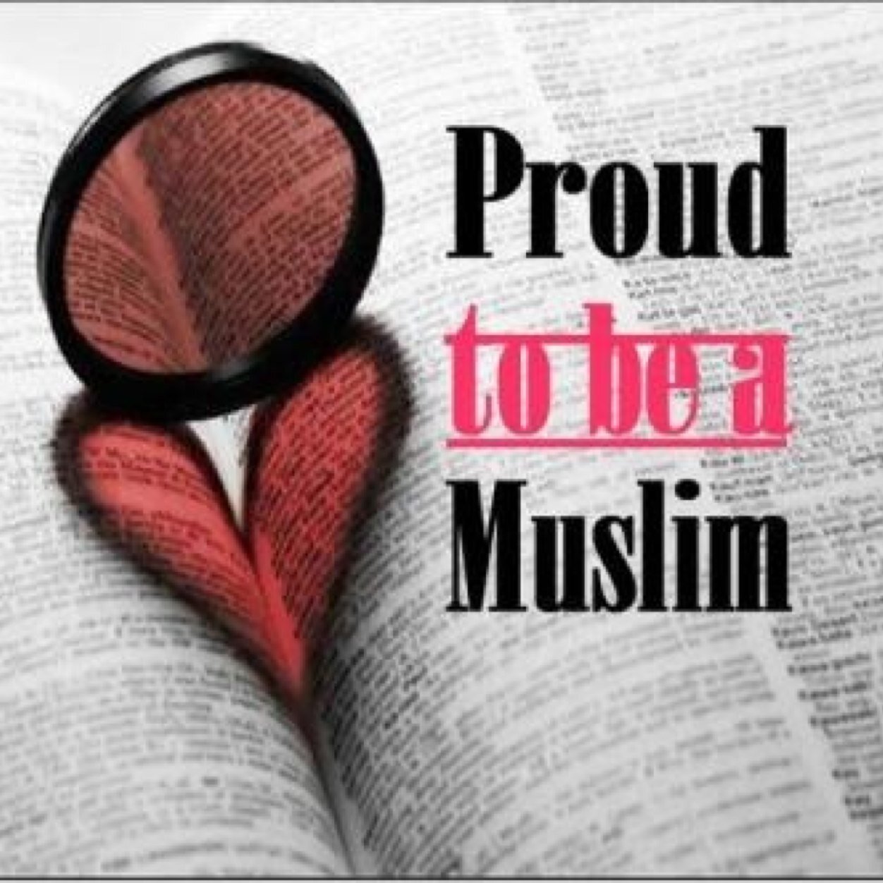 Proud muslim