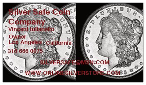 buyer of silver coins and bullion