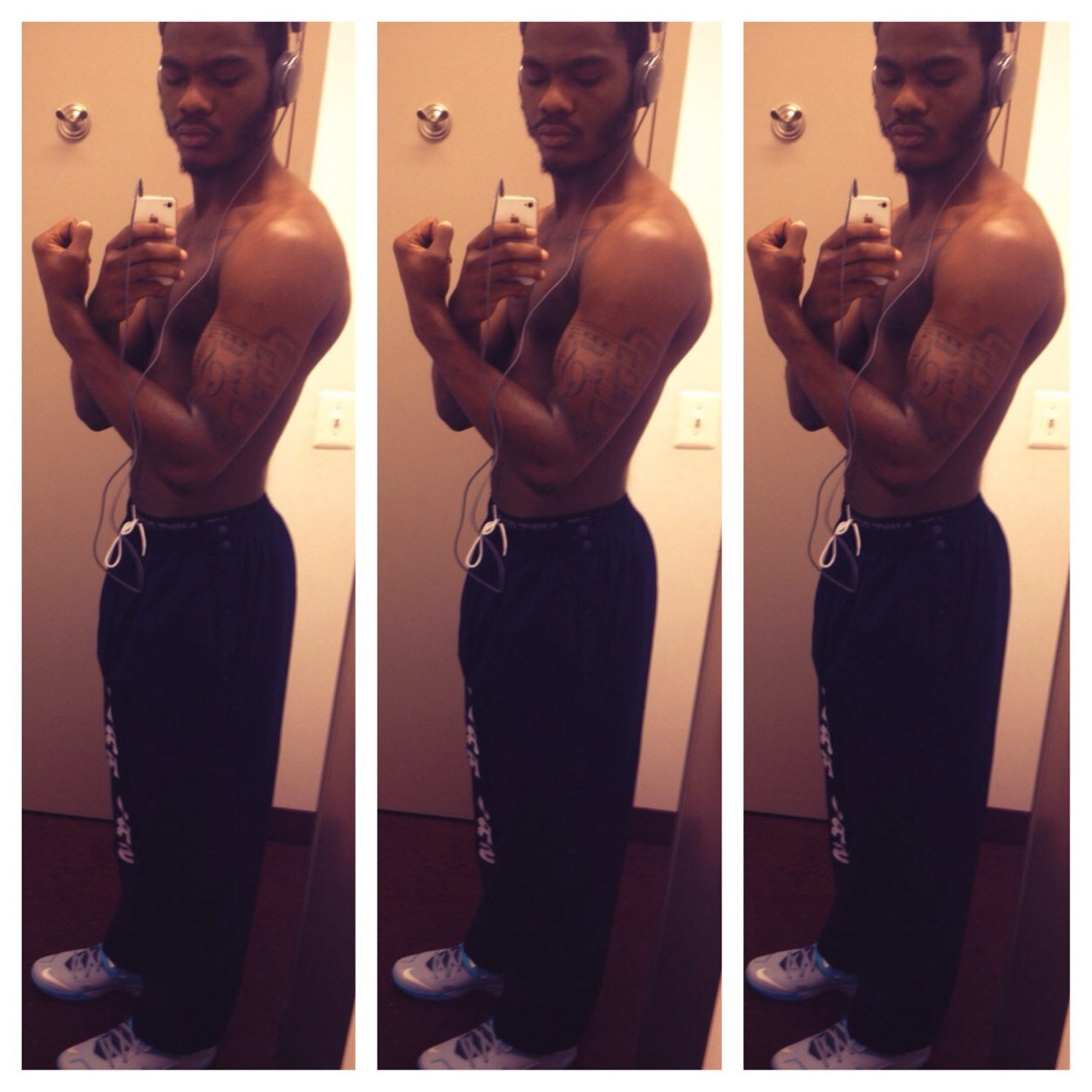 Imma simple person, The Only Person I'm Trying To Be Better Than , Is The Person I Was Yesterday