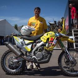 MeierErick's profile picture. Para mí el Dakar,  es un viaje personal que finalmente se convierte en realidad