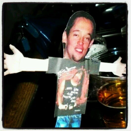 My Twitter avatar is really douchey.