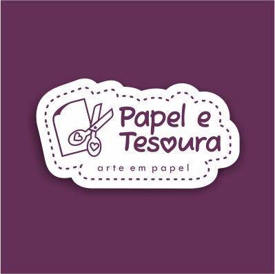A PAPEL E TESOURA faz personalizados em geral: agendas, cadernos, convites, cartões e muito mais, com técnicas de scrapbook.