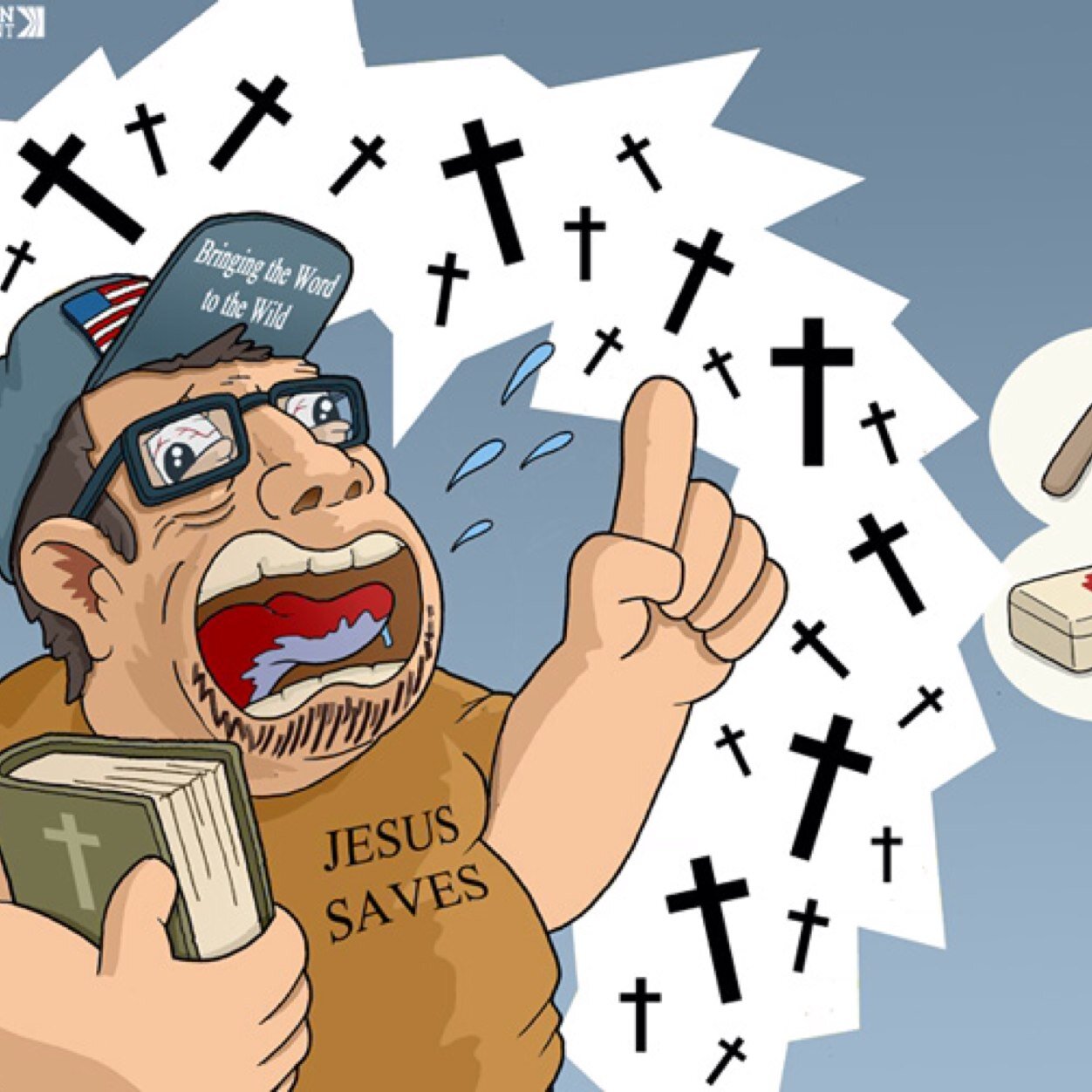 missionaries, don't try this at home.