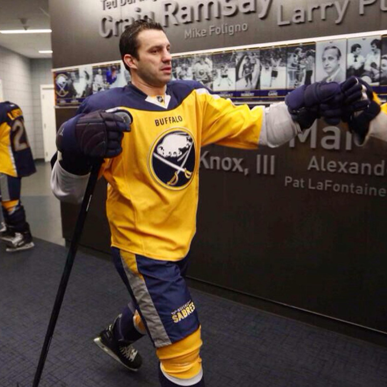 Official Twitter account of Buffalo Sabres forward Zenon Konopka