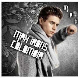 Maximilian Paul Diarmuid Irons.
Nacio en Camden Londres, Inglaterra; el 17 de octubre de 1985.