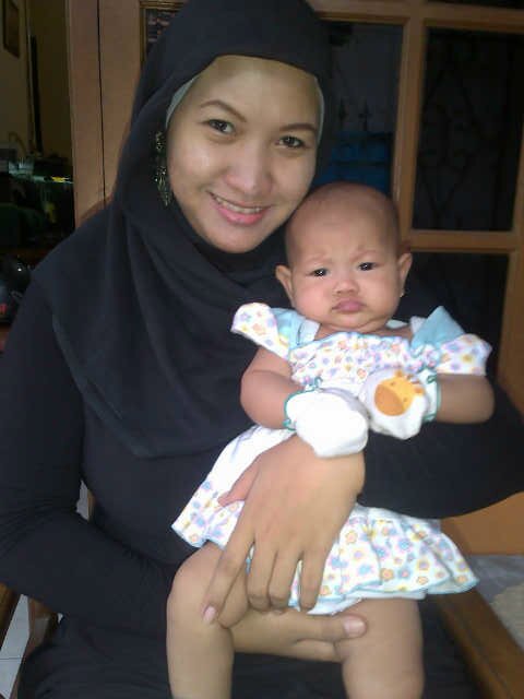 I'm a twins with @Nandasweetie , Mom's ShaqiLLa Adifa Basyara and  All About Green,, ♥I LOVE IT♥