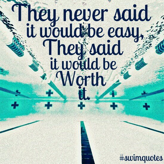 swimmers do more flips in an hour than a cheerleader does in a lifetime