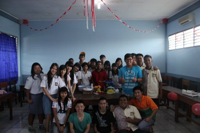 Official account of XII IS One. 2013-2014 period