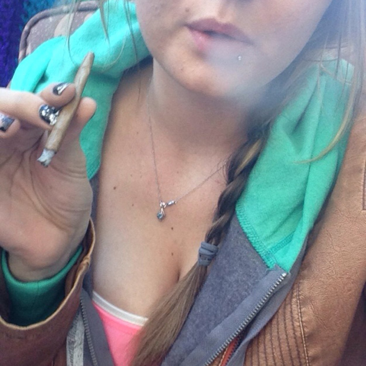 When you smoke the herb, it reveals you to yourself✌️