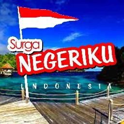Ini indonesia dan aku bangga menjadi bagian dari negeri ini banyak tempat indah disini iya di @SurgaNegriku Indonesia http://t.co/0zzFRlbia2