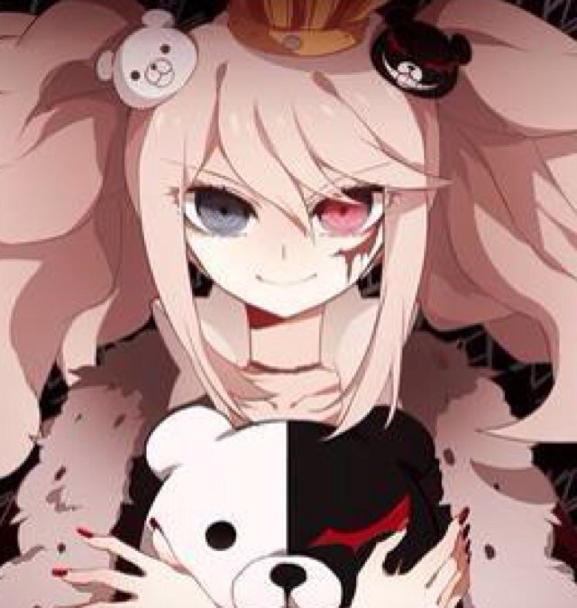 Junko Enoshima at your service! Doesn't despair just fill you with pleasure~?