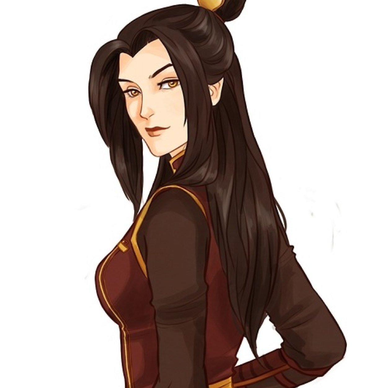 Daughter of Azula. Princess of the Fire Nation. 23 years old. [RP][AU]
