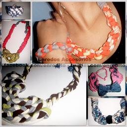 Enredito's profile picture. Enredos coloridos y ecológicos para diversos gustos.

Somos collares y pulseras tejidas, anudadas, enredadas que consideran el planeta.      #DiseñoVenezolano