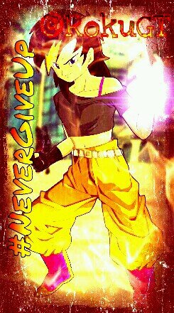 Hi!I'm Roku!I am very nice.If you need any help or is in trouble,let me know! *She smiles happily* #DBZRP #17 #GTVerse #GTFighter #OC