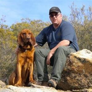 Trackinghound's profile picture. Golden State Bloodhound Search and Rescue. Non Profit 501c3