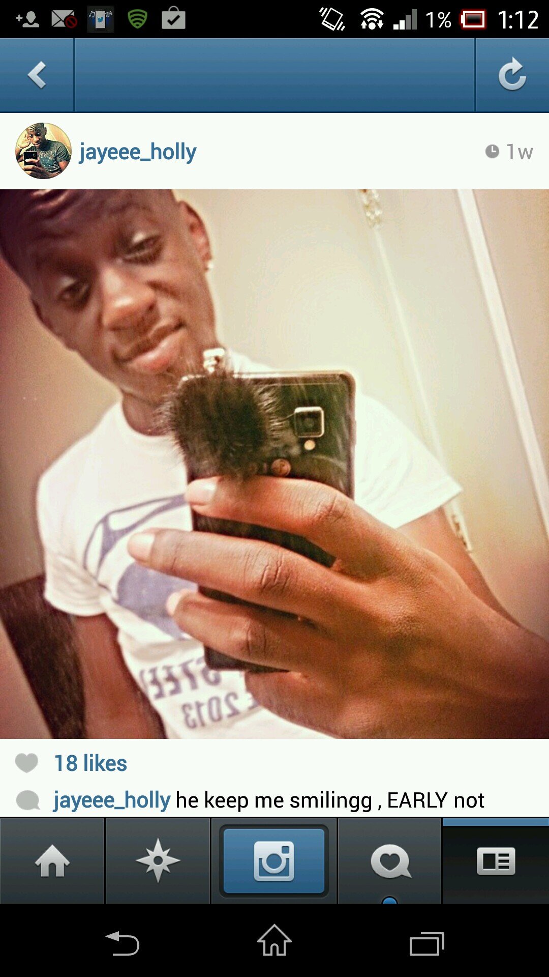 dnt fwm &* im not gone fwy . str8 like dat . iG thoee : like_aaa_BOSS .. you follow me , i follow you ! so FOLLOWdaLEADER .