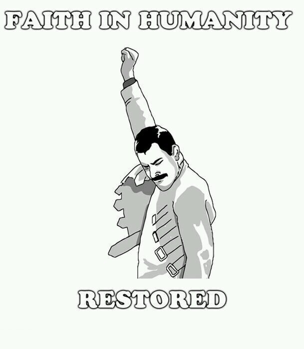 restoredinfaith's profile picture. Each tweet needs to be read by everyone everywhere #faithinhumanityrestored