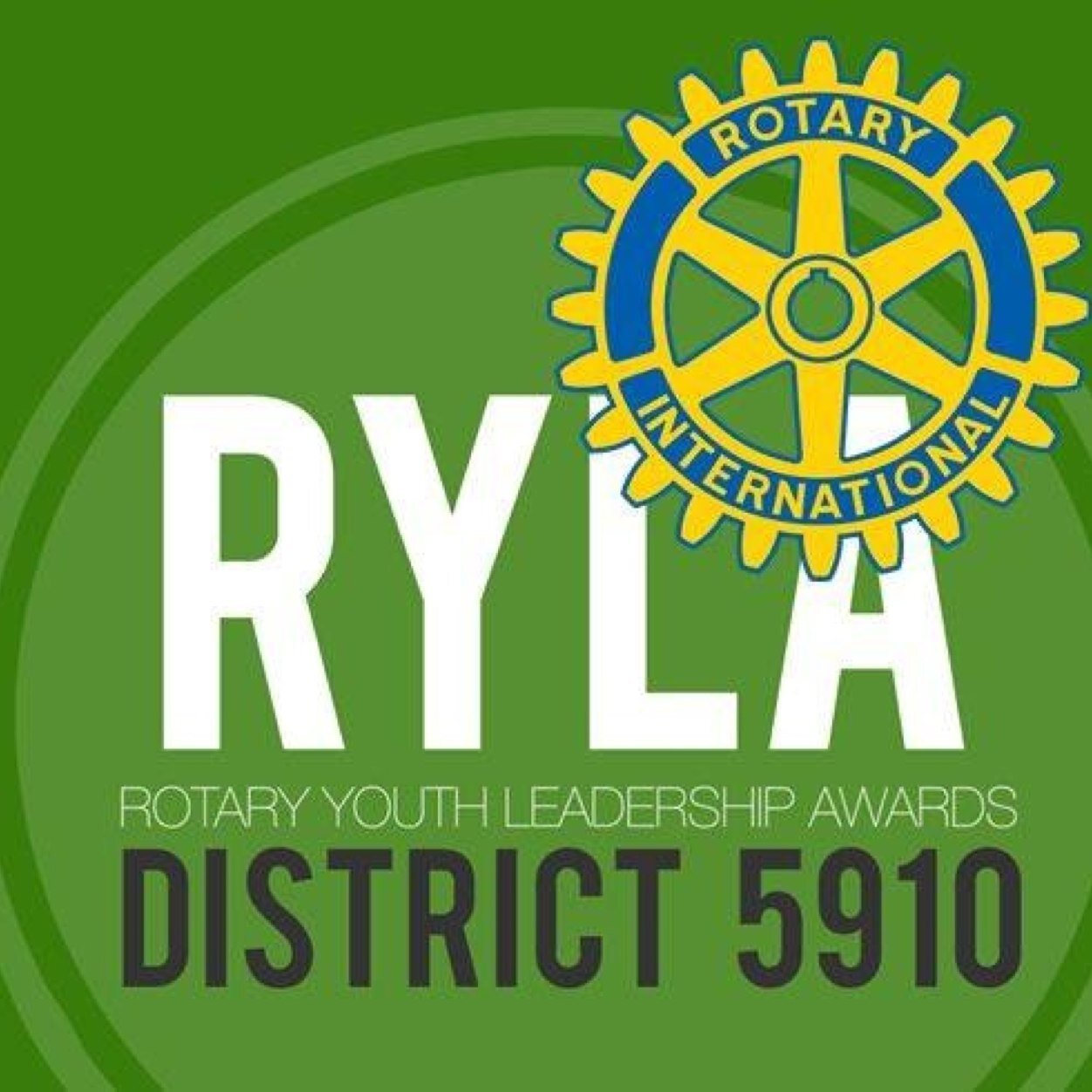 Rotary Youth Leadership Awards (RYLA) District 5910