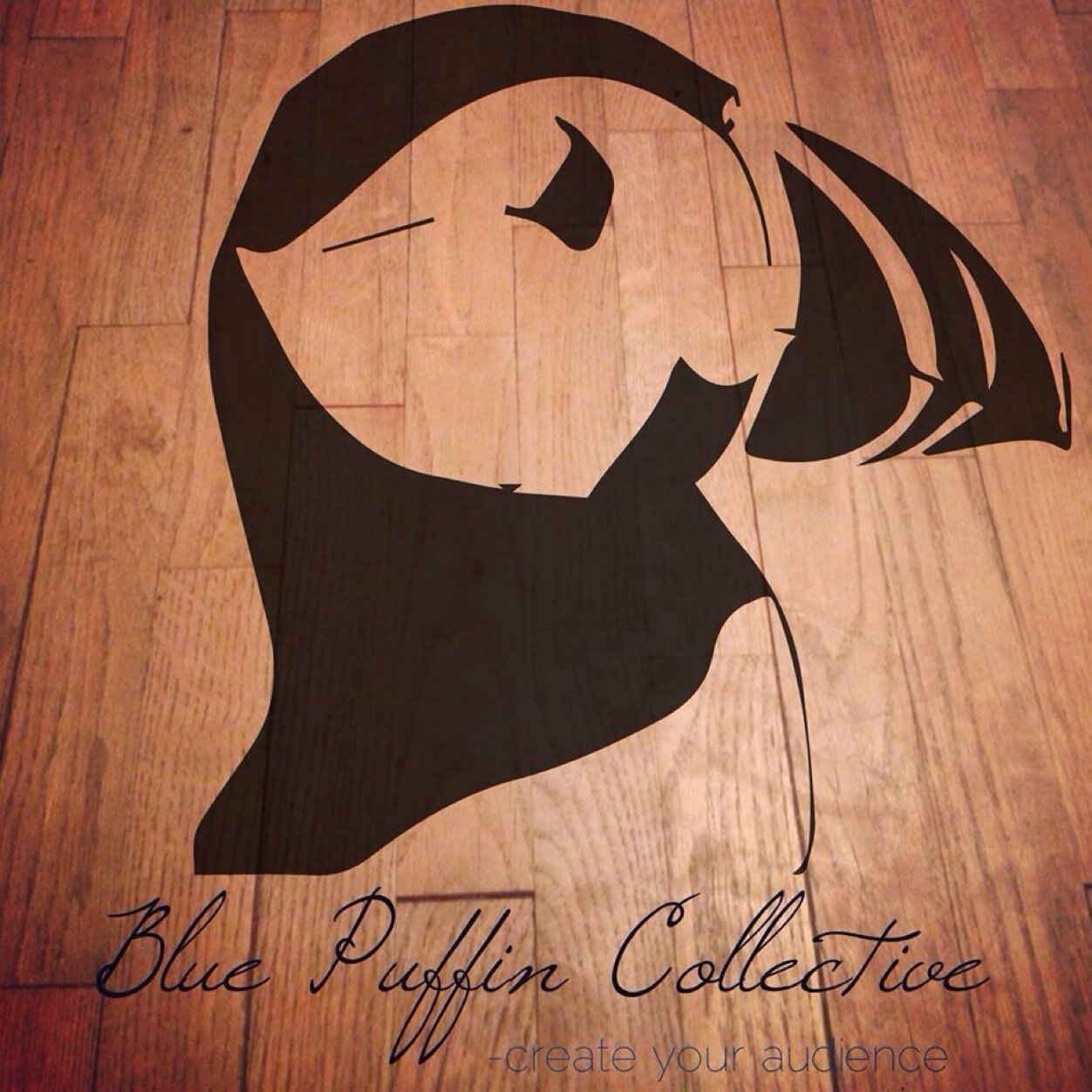Blue Puffin Collective creates/manages relationships w/ potential audiences. Let's call it #CrowdBuilding. 
#BrandDevelopment #GraphicDesign #FundraisingHelp
