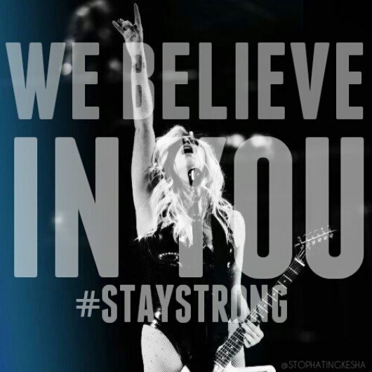 Followed by Ke$ha 8/12/13. Dear Haters: Roses are red, Violets are blue, I have 5 fingers & the middle one is 4 u!  ​∕̴Ɩ​​ηι̽мαƖ∞♥