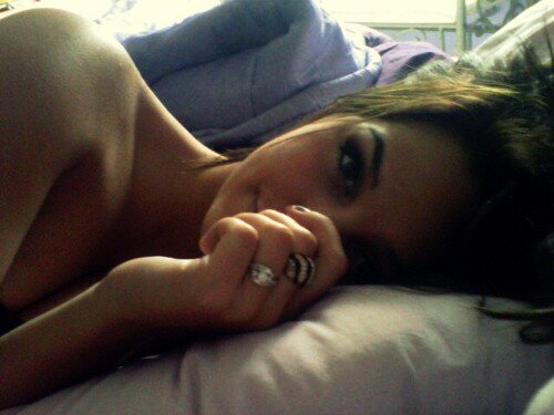 I always wonder if you smile at my texts like I smile at yours.