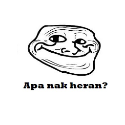 ApaNakHeran's profile picture. Aku baru buat tuit. Apa nak heran?