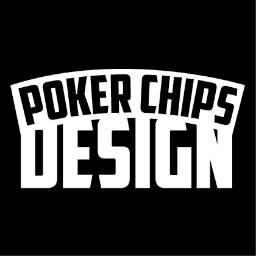 Poker chips designer. Ceramics, clays, inlays, plaques, dealer buttons, play money.