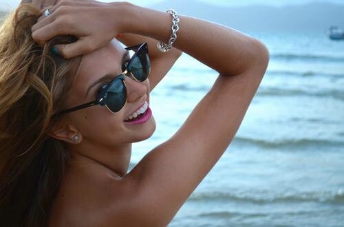 I hate when I'm mad at someone and they make me smile.