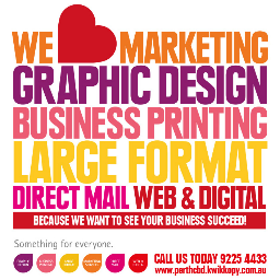 KwikKopyPerth's profile picture. All of your corporate printing, branding and marketing solutions in one convenient Perth CBD location. Call 9287 3433 sales@kk.com.au