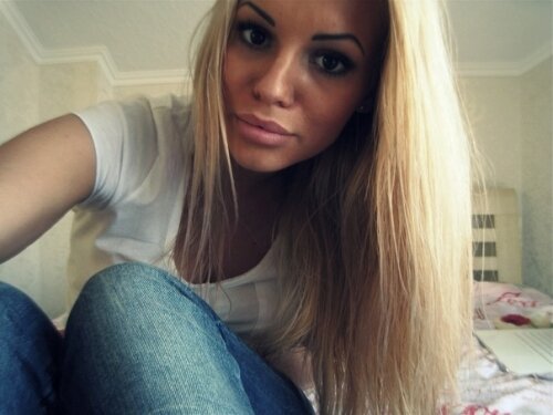 The problem with girls: they make you believe they don't love you when they do.