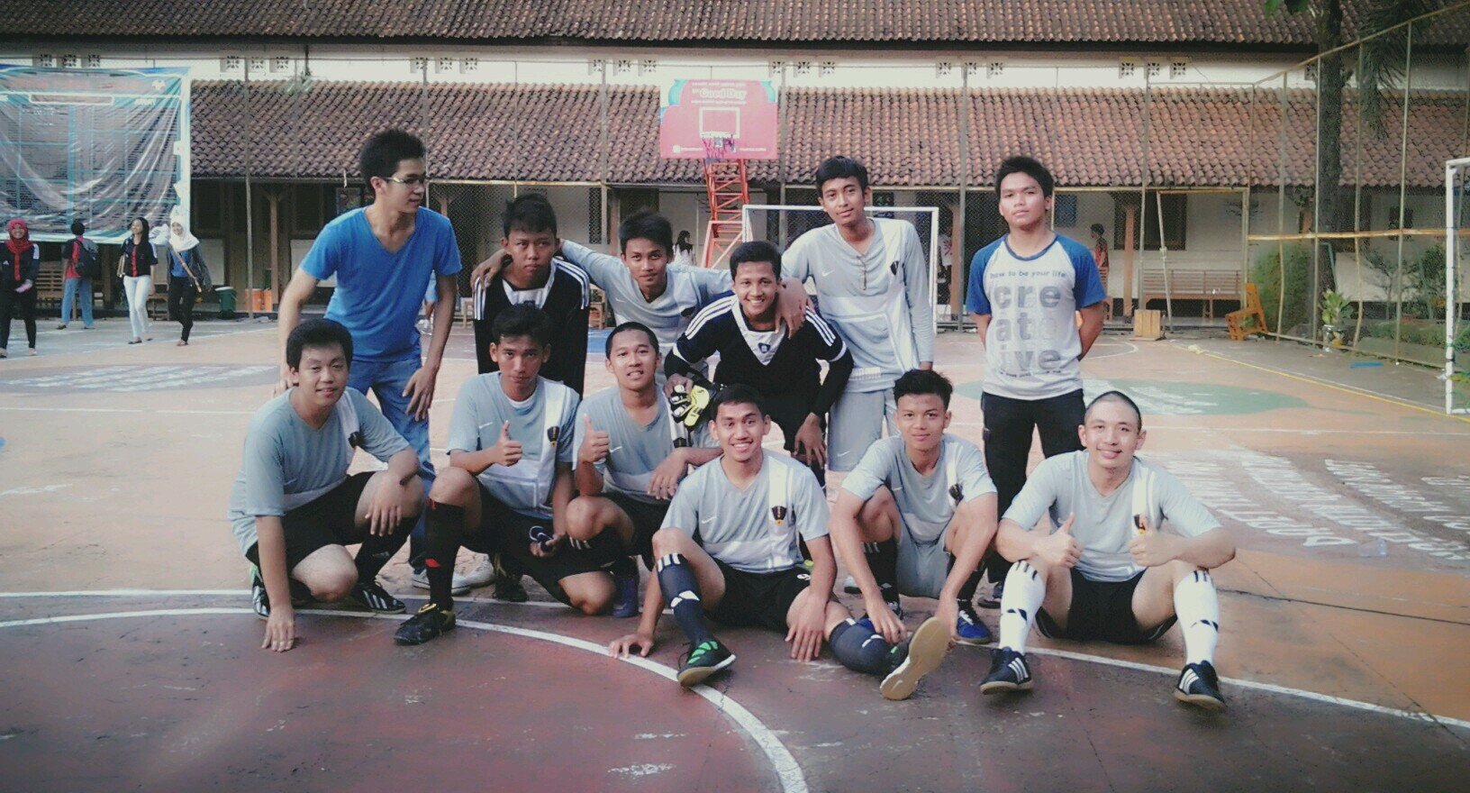 IPA 6 SMANSA !! SEXY DIMANAPUN KAPANPUN !!| darkest class