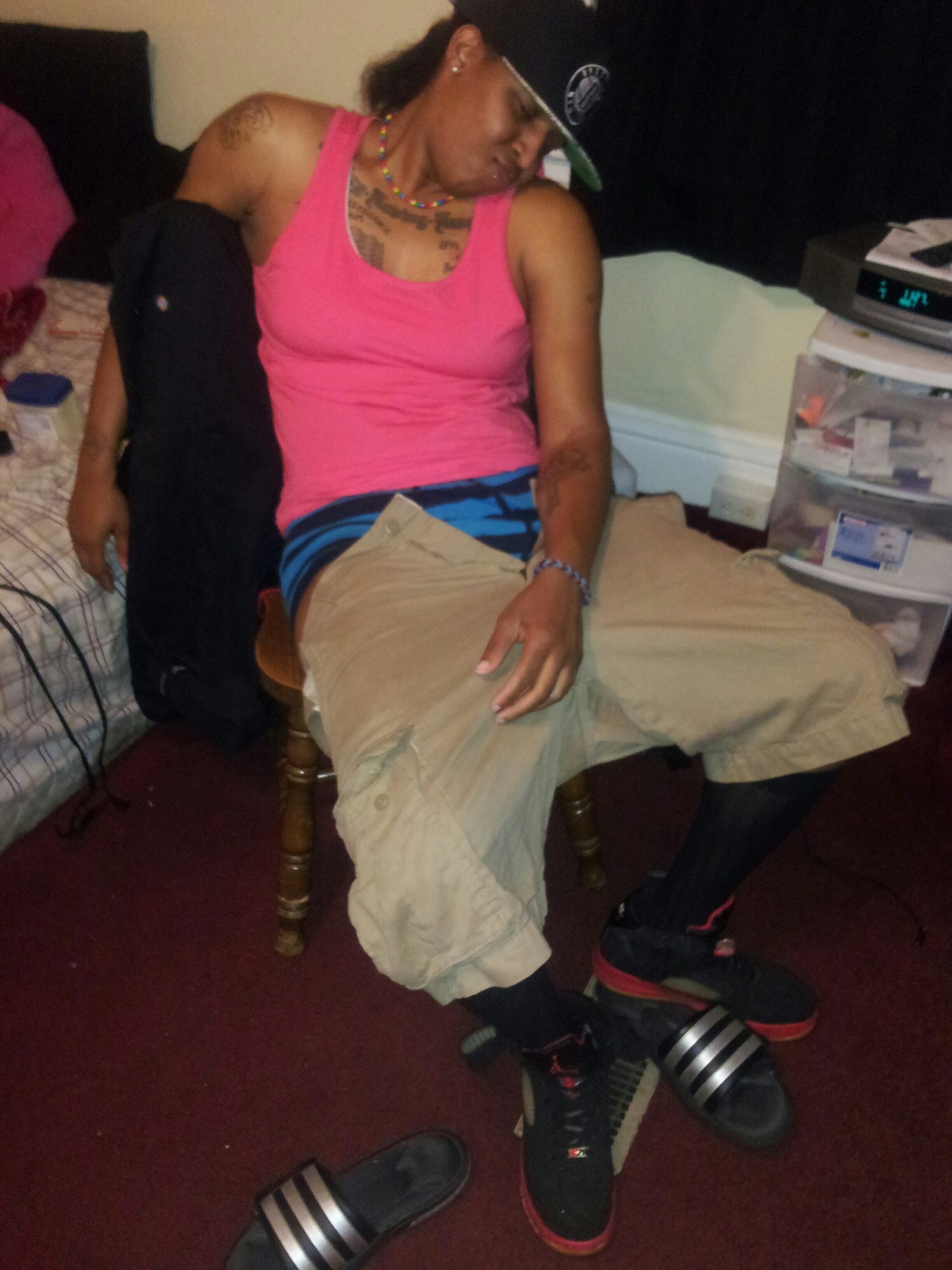 VENUSIAN22's profile picture. BORN 2B HATED, DYING 2B LOVED
#TEAMSCORPIO #TEAMJORDAN #TEAMTARHEELS #TEAMTATTED #TEAMBACK2BACKCHAMPS12HEAT13 #TEAMWOMEN..IGOT THE JUICE NOW
IG:VENUSIAN2214